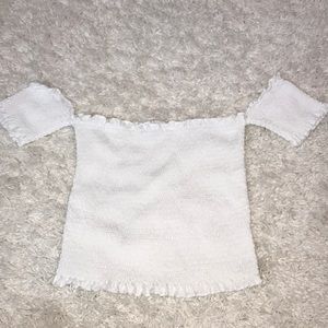White Tube Top